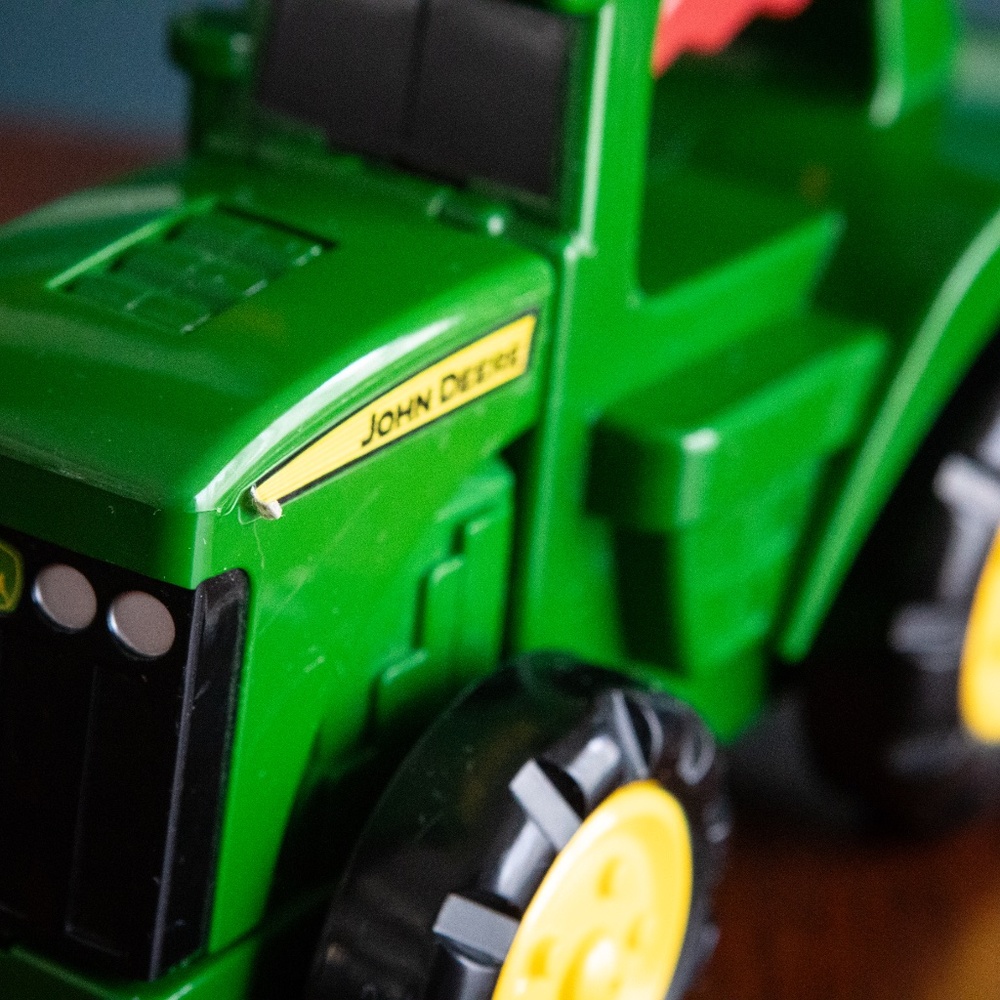 John Deere Book & Tractor Flashlight Set - Picture 12 of 12
